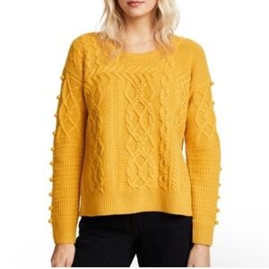 Madewell Yellow Crew Neck Sweater